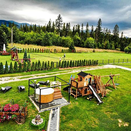 Gosciniec Kukulka Z Jacuzzi Bed & Breakfast Zakopane Exterior photo