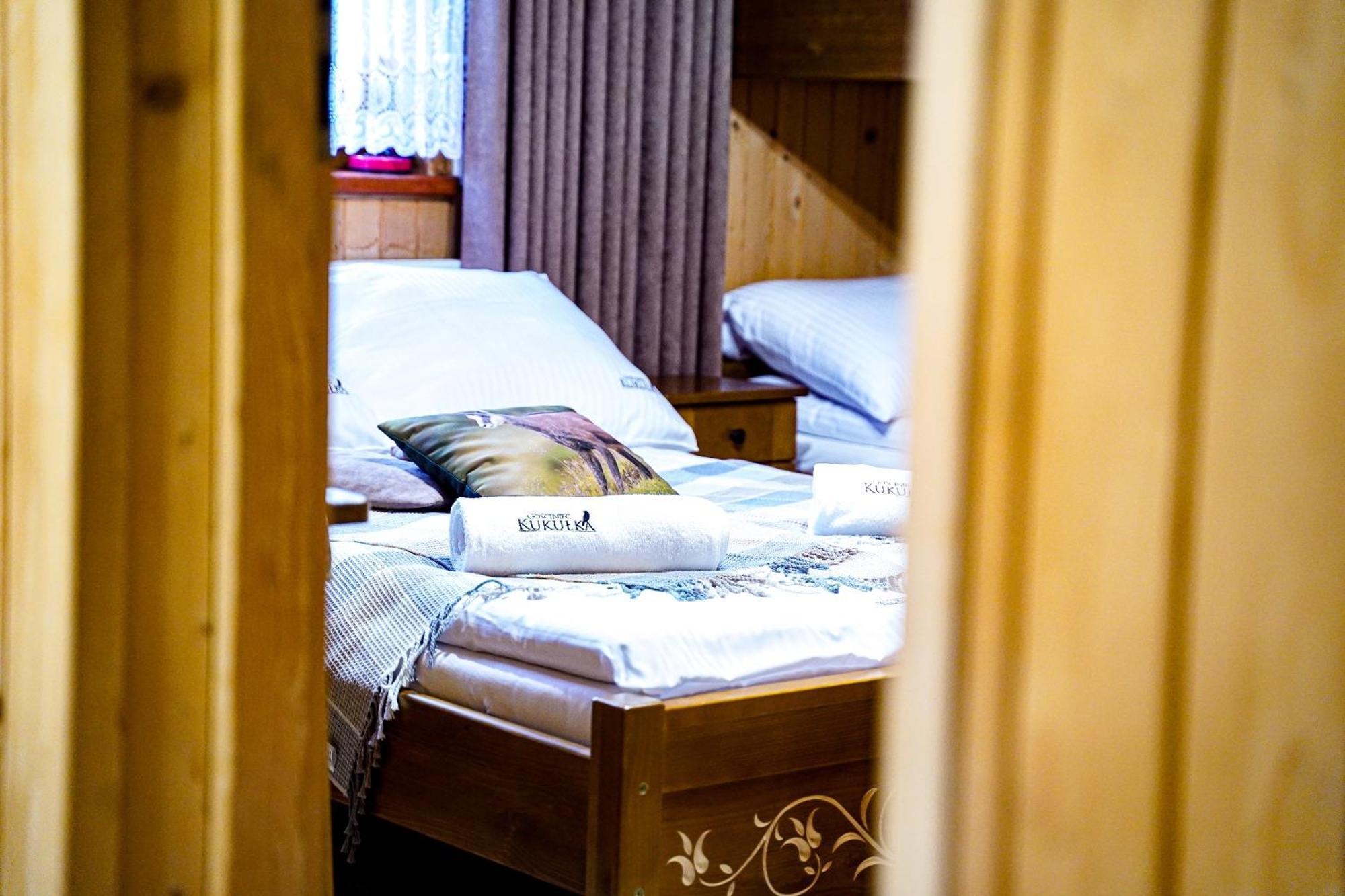 Gosciniec Kukulka Z Jacuzzi Bed & Breakfast Zakopane Exterior photo