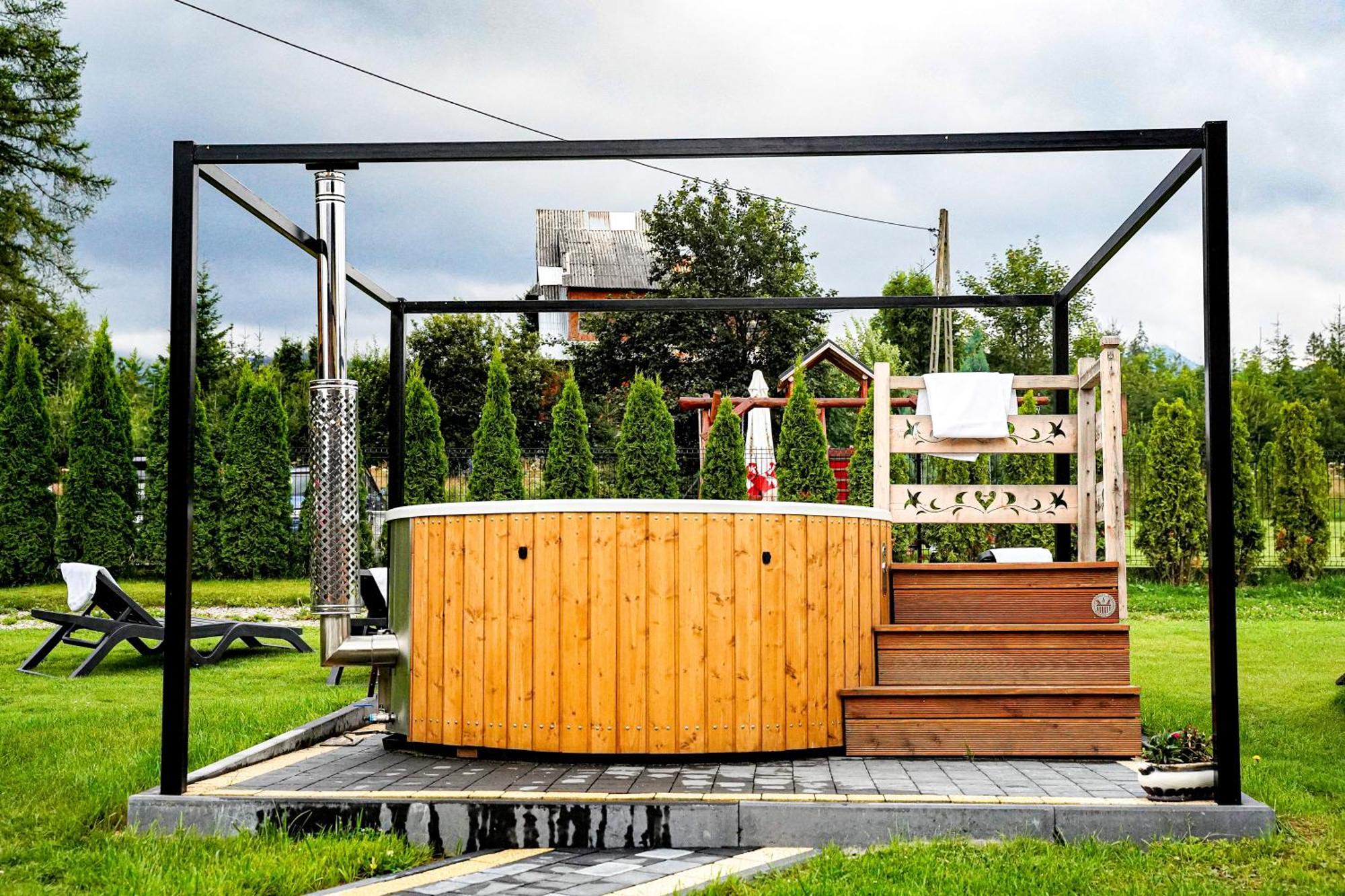 Gosciniec Kukulka Z Jacuzzi Bed & Breakfast Zakopane Exterior photo
