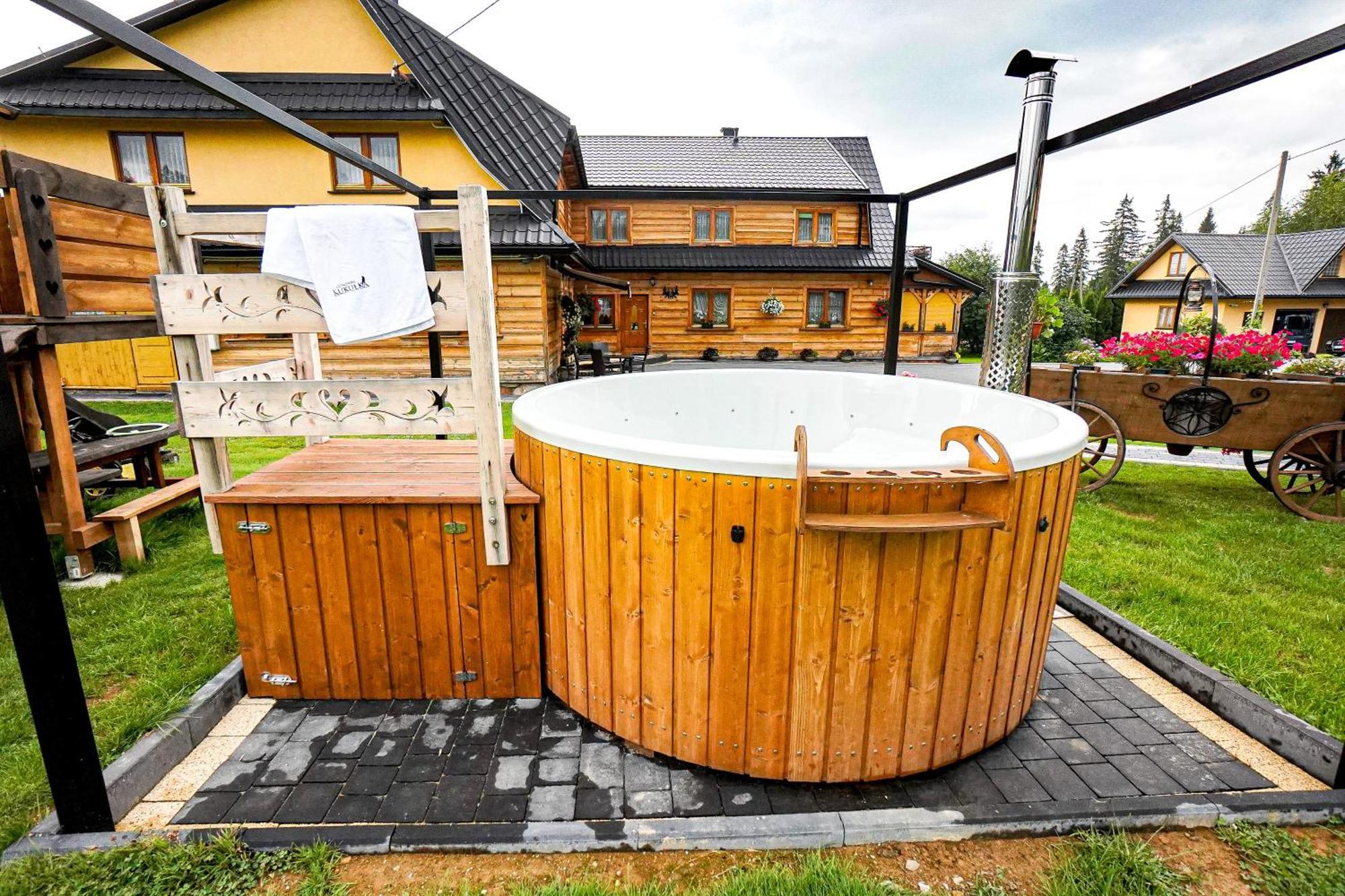 Gosciniec Kukulka Z Jacuzzi Bed & Breakfast Zakopane Exterior photo
