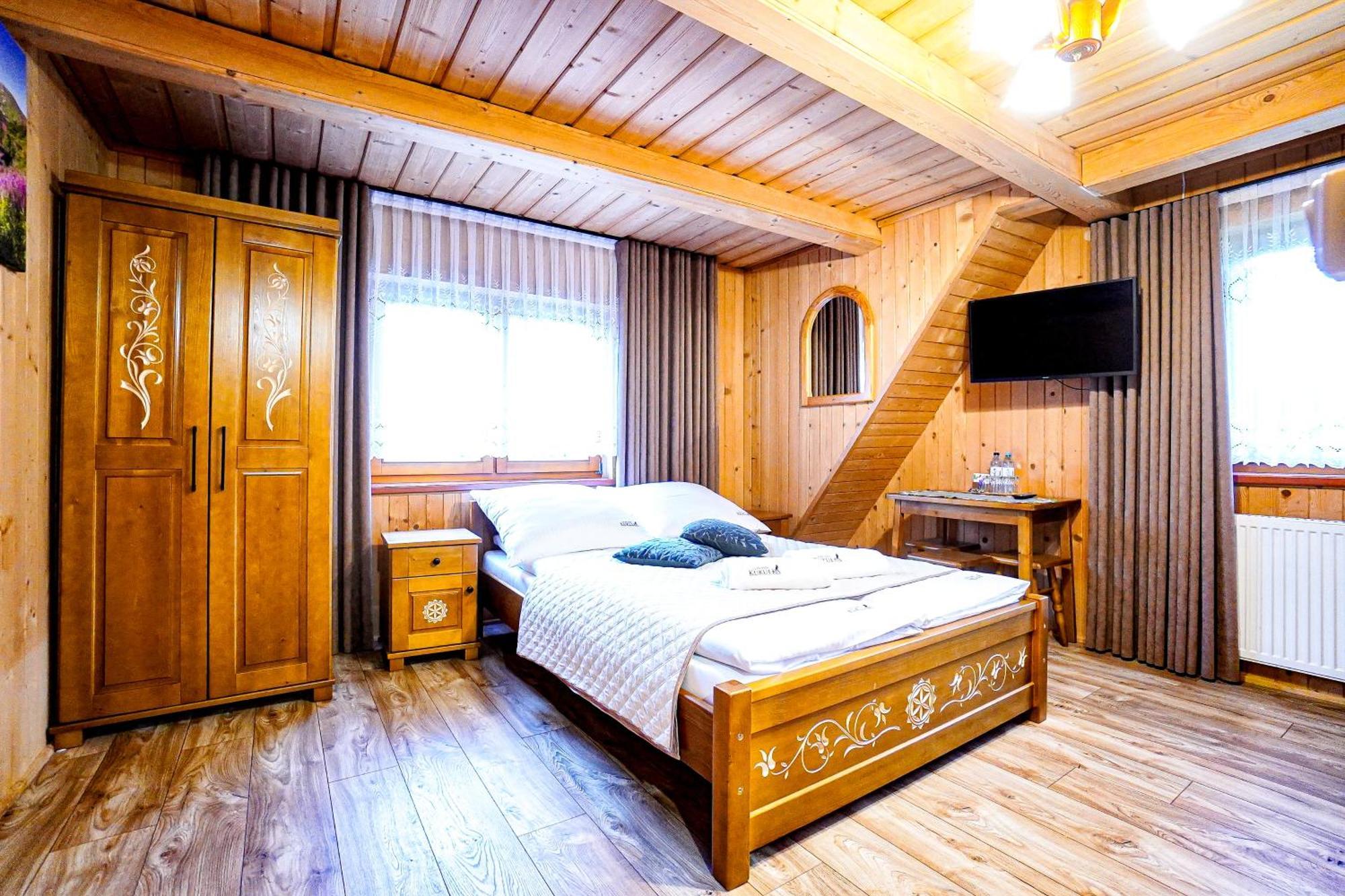 Gosciniec Kukulka Z Jacuzzi Bed & Breakfast Zakopane Exterior photo