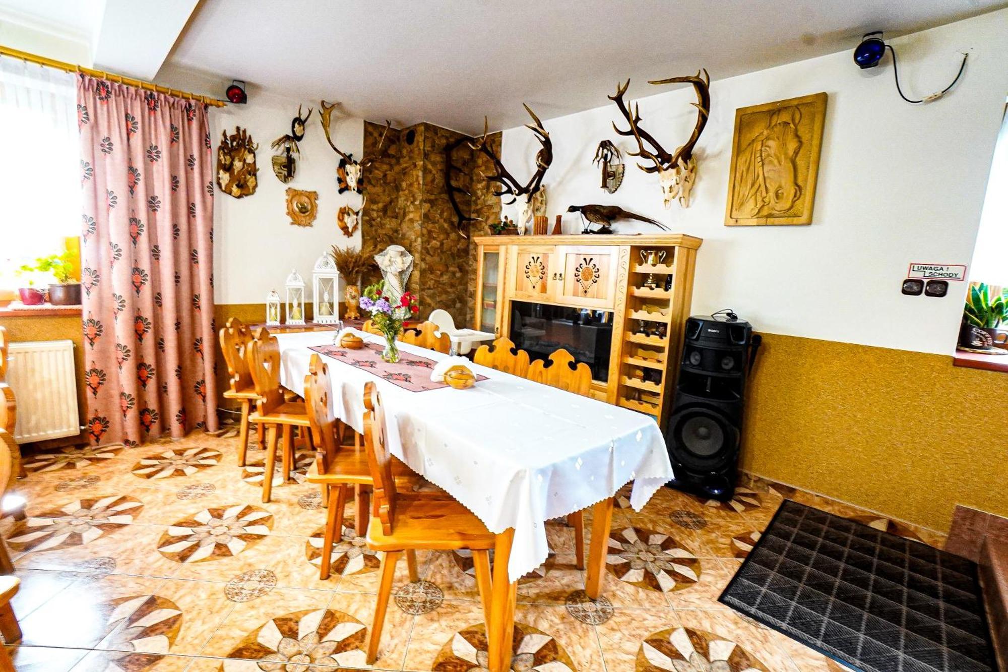 Gosciniec Kukulka Z Jacuzzi Bed & Breakfast Zakopane Exterior photo