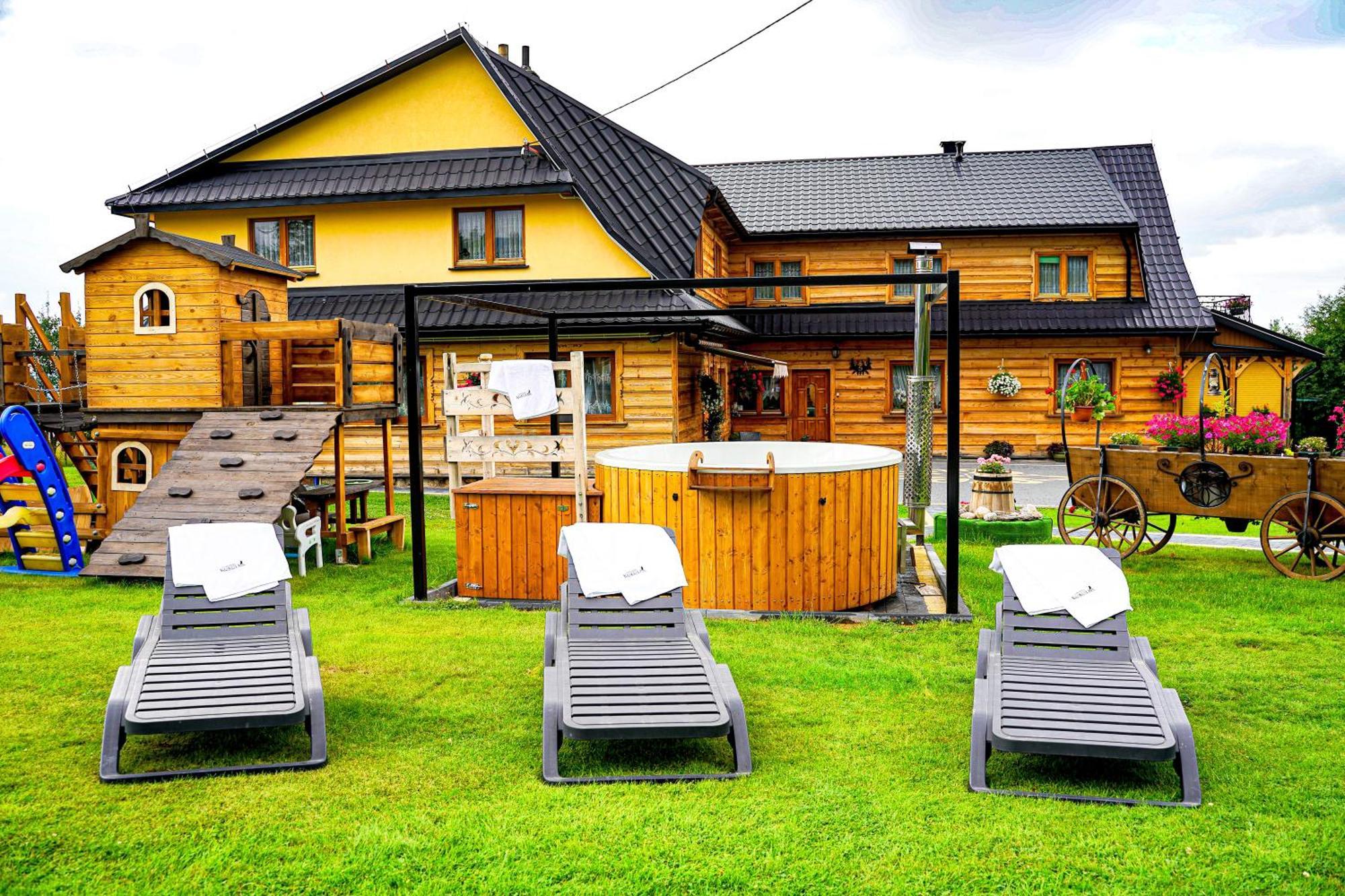 Gosciniec Kukulka Z Jacuzzi Bed & Breakfast Zakopane Exterior photo