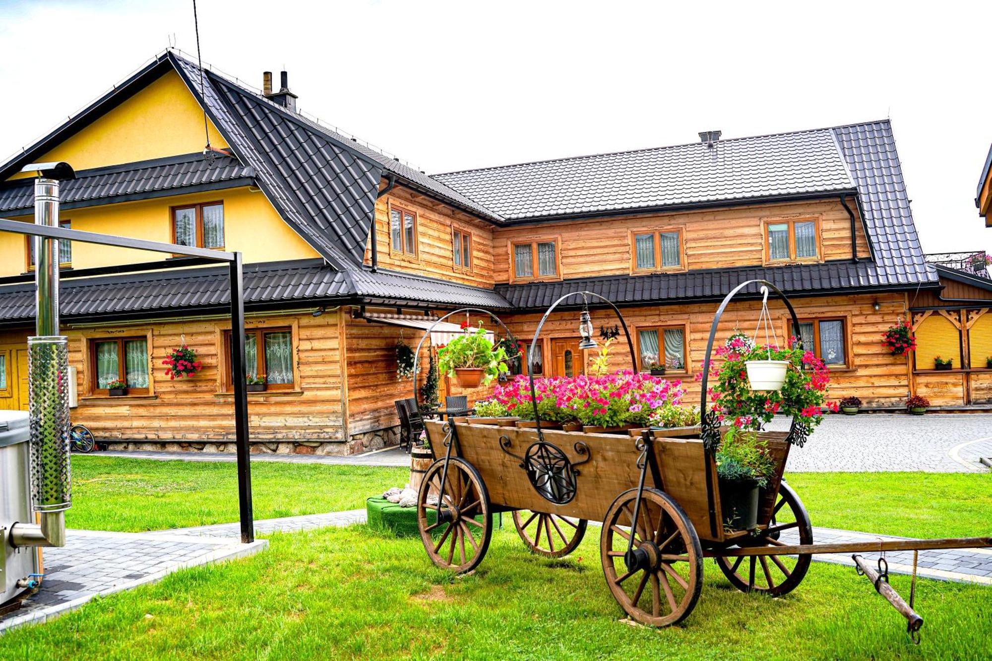 Gosciniec Kukulka Z Jacuzzi Bed & Breakfast Zakopane Exterior photo