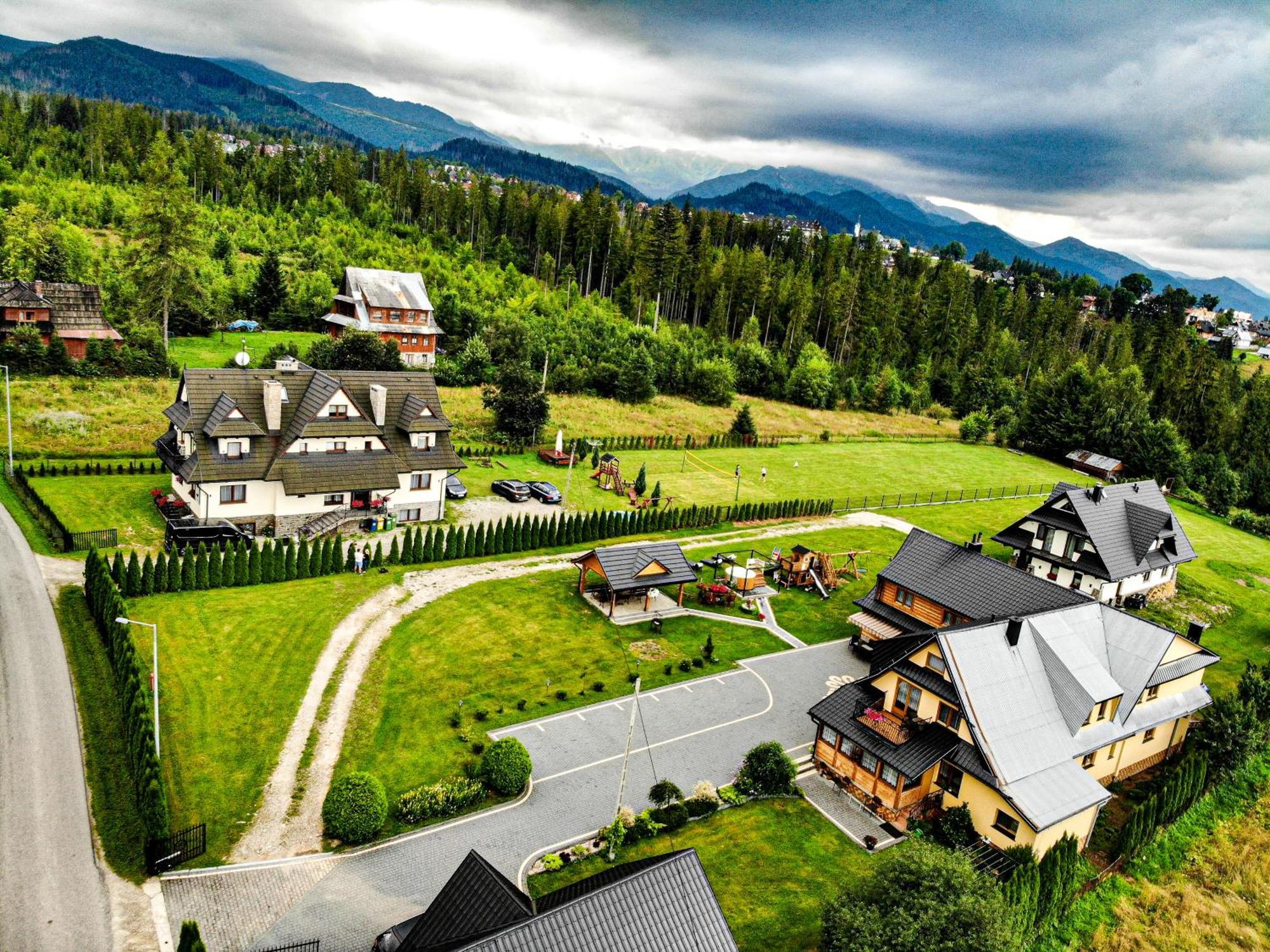Gosciniec Kukulka Z Jacuzzi Bed & Breakfast Zakopane Exterior photo