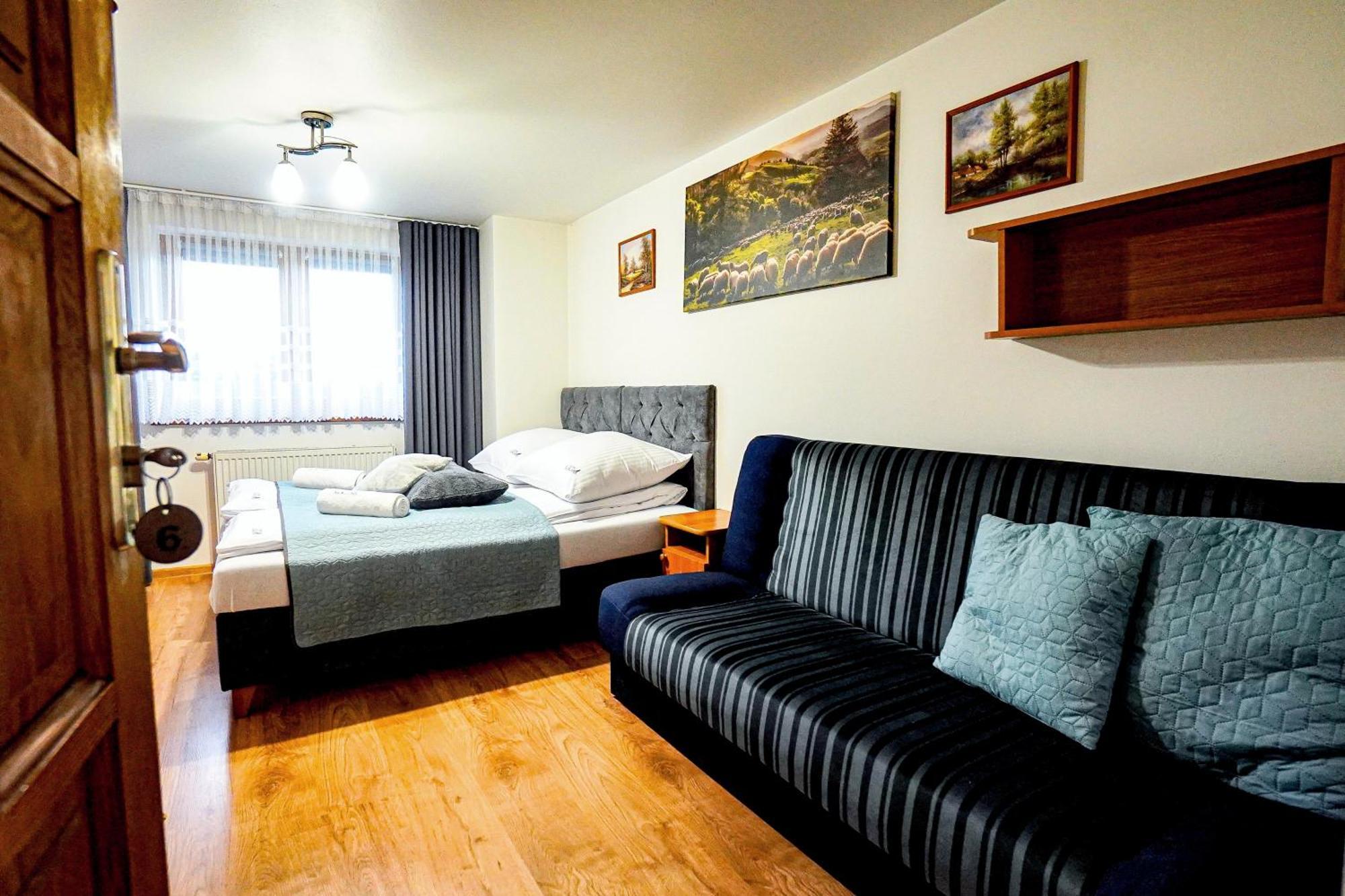 Gosciniec Kukulka Z Jacuzzi Bed & Breakfast Zakopane Exterior photo