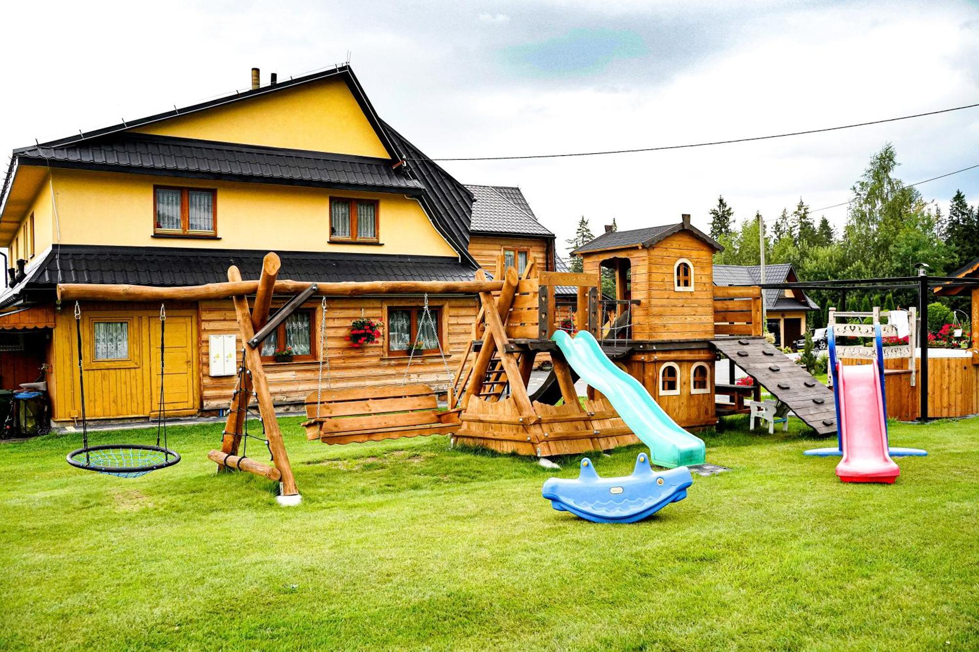 Gosciniec Kukulka Z Jacuzzi Bed & Breakfast Zakopane Exterior photo