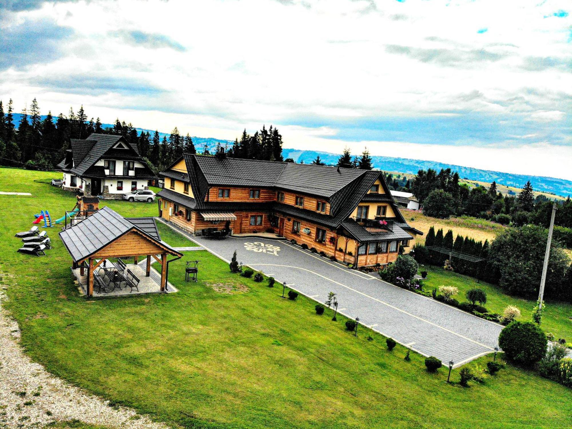 Gosciniec Kukulka Z Jacuzzi Bed & Breakfast Zakopane Exterior photo