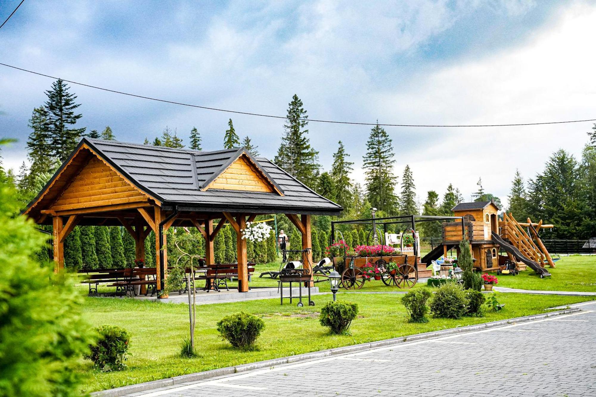 Gosciniec Kukulka Z Jacuzzi Bed & Breakfast Zakopane Exterior photo