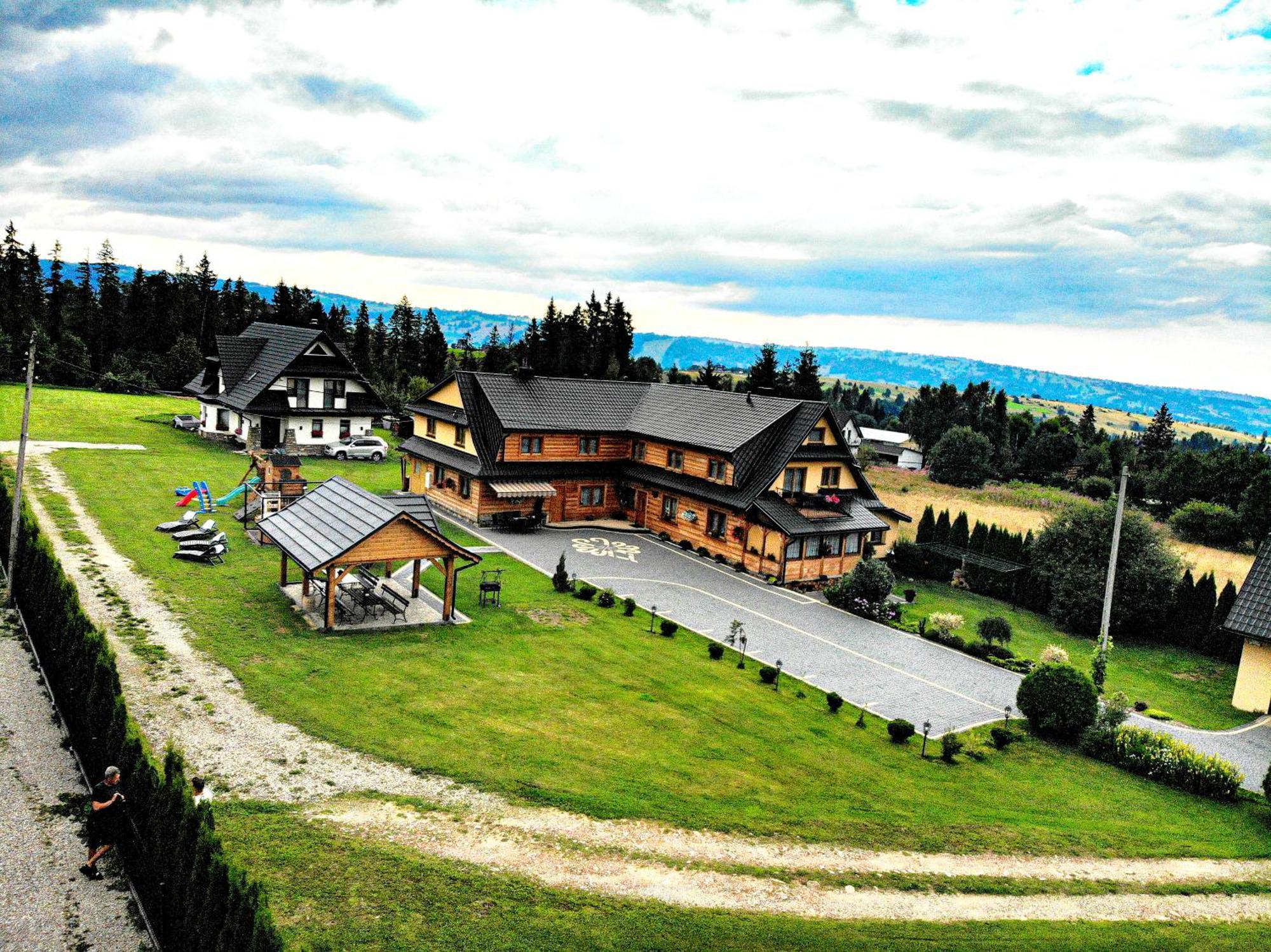 Gosciniec Kukulka Z Jacuzzi Bed & Breakfast Zakopane Exterior photo