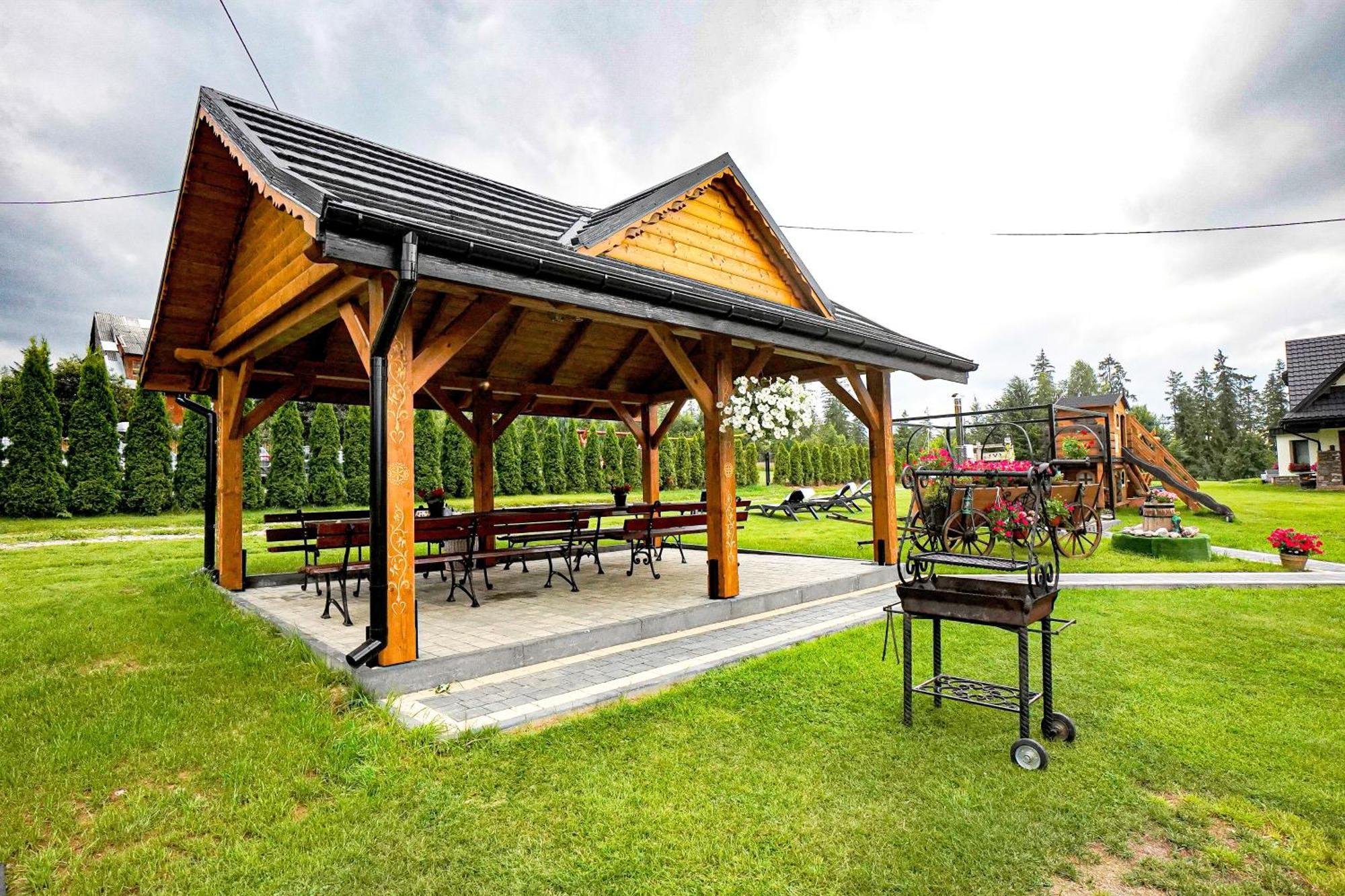Gosciniec Kukulka Z Jacuzzi Bed & Breakfast Zakopane Exterior photo