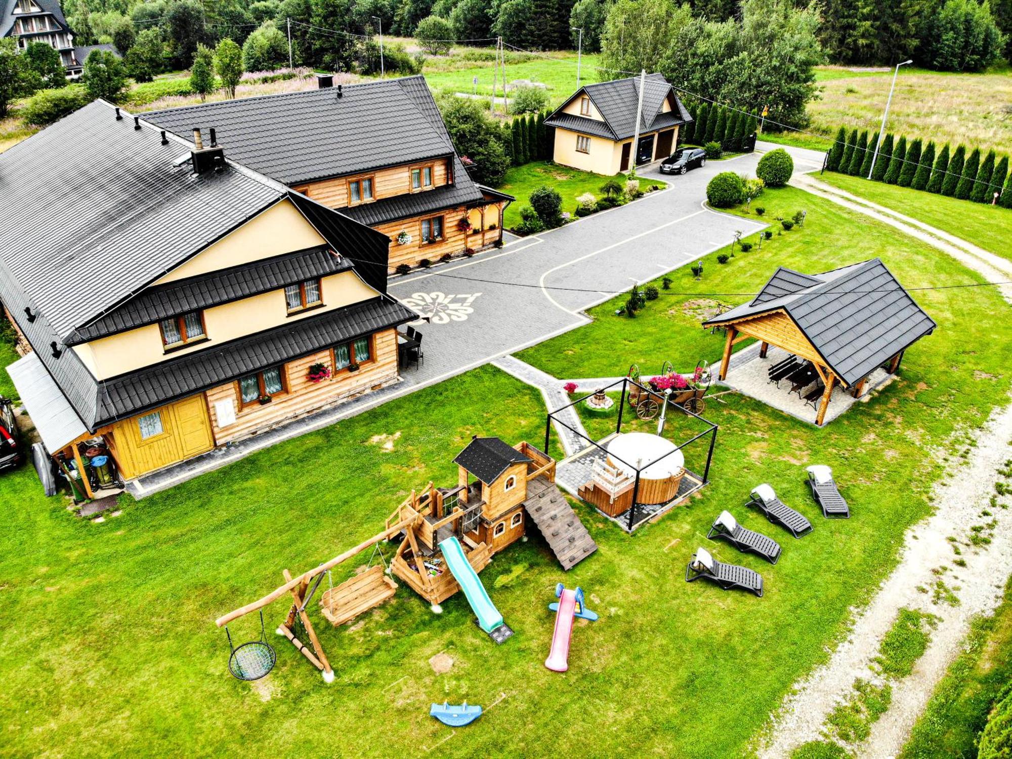 Gosciniec Kukulka Z Jacuzzi Bed & Breakfast Zakopane Exterior photo