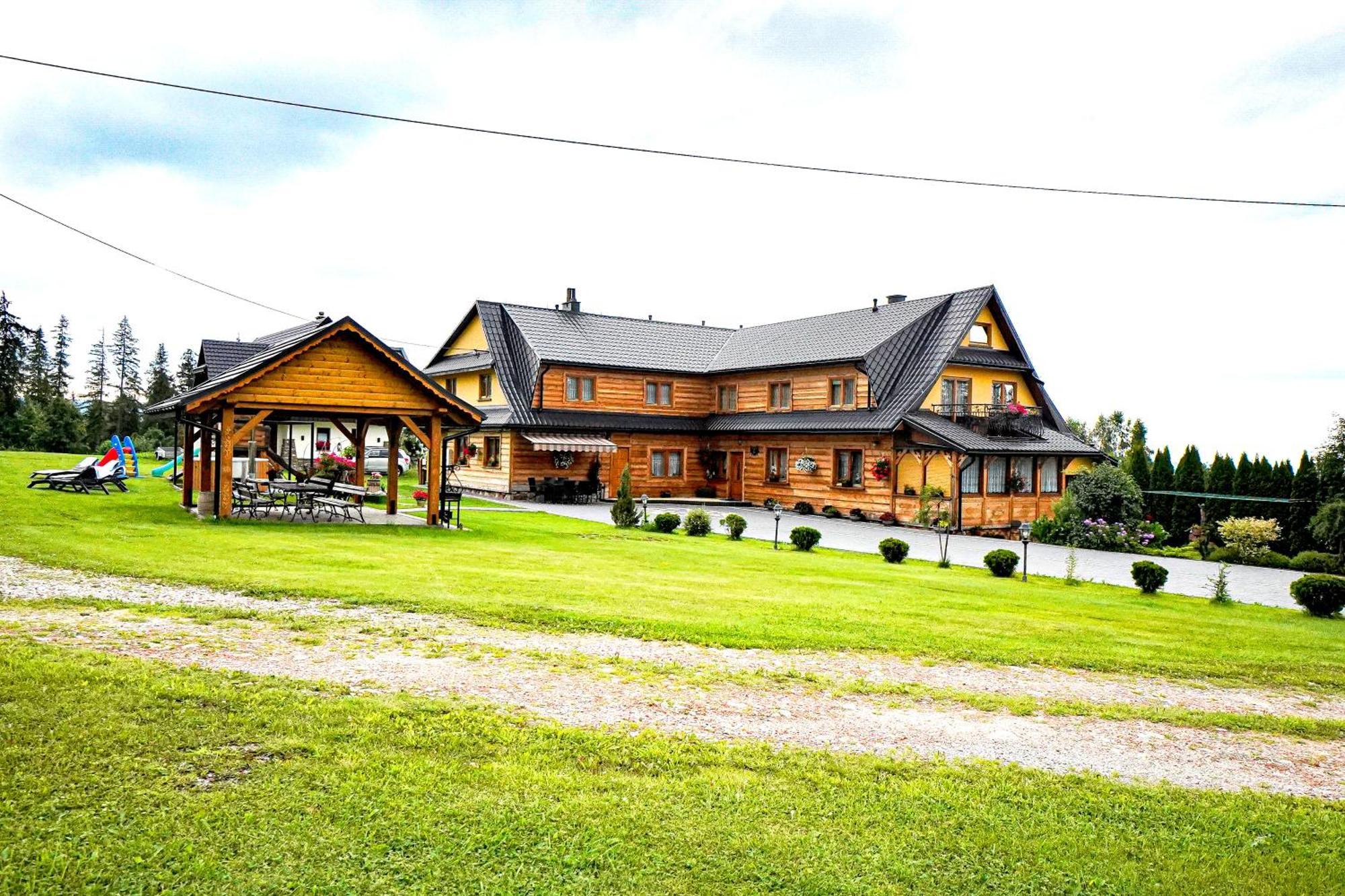 Gosciniec Kukulka Z Jacuzzi Bed & Breakfast Zakopane Exterior photo