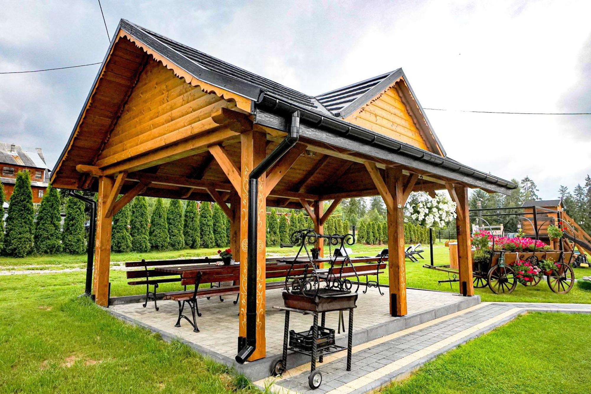 Gosciniec Kukulka Z Jacuzzi Bed & Breakfast Zakopane Exterior photo