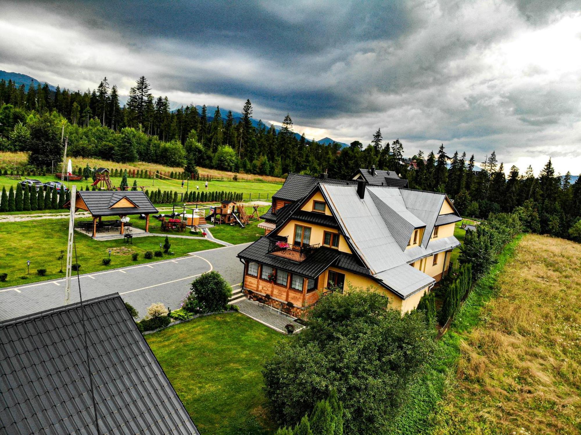 Gosciniec Kukulka Z Jacuzzi Bed & Breakfast Zakopane Exterior photo