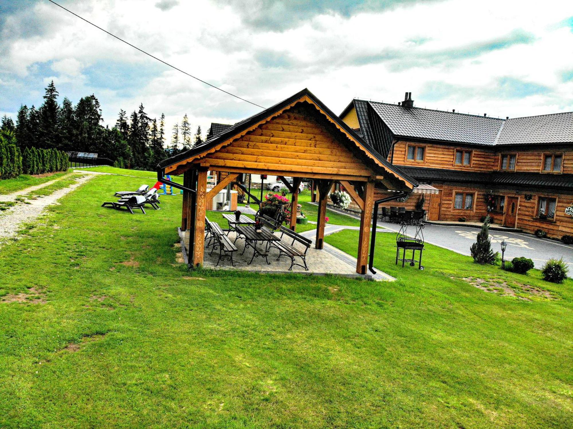 Gosciniec Kukulka Z Jacuzzi Bed & Breakfast Zakopane Exterior photo