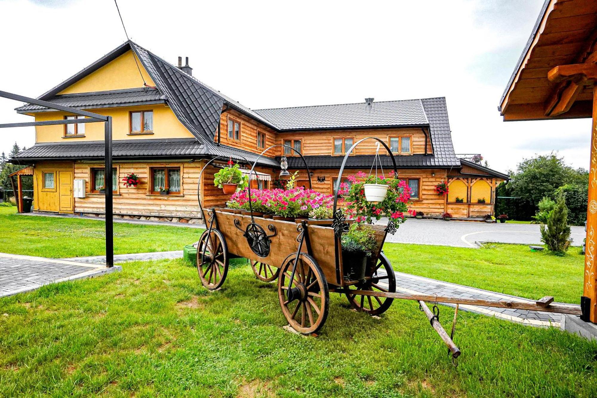 Gosciniec Kukulka Z Jacuzzi Bed & Breakfast Zakopane Exterior photo