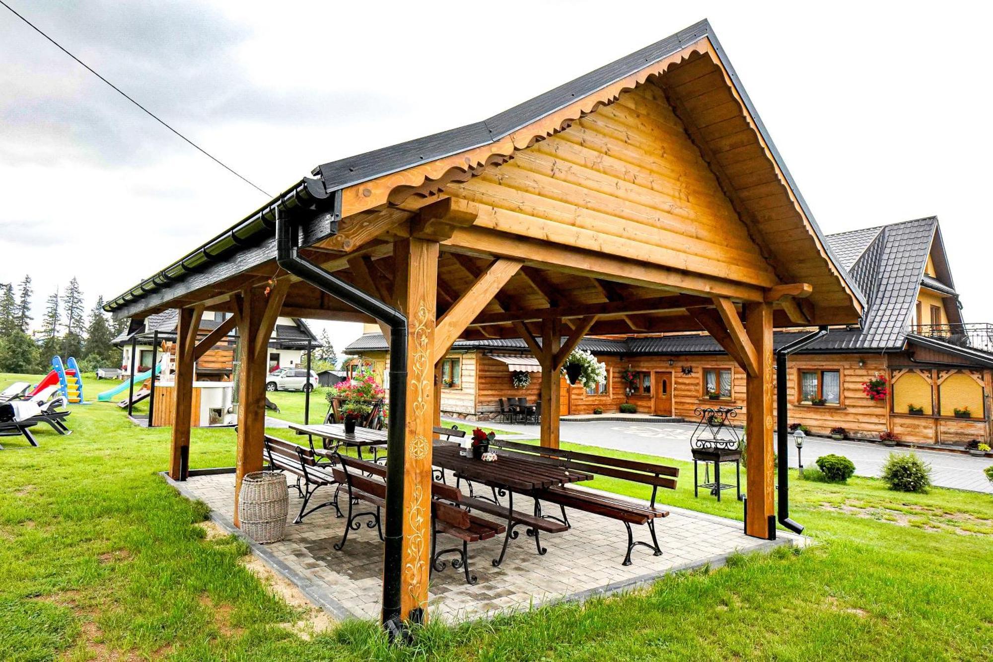 Gosciniec Kukulka Z Jacuzzi Bed & Breakfast Zakopane Exterior photo