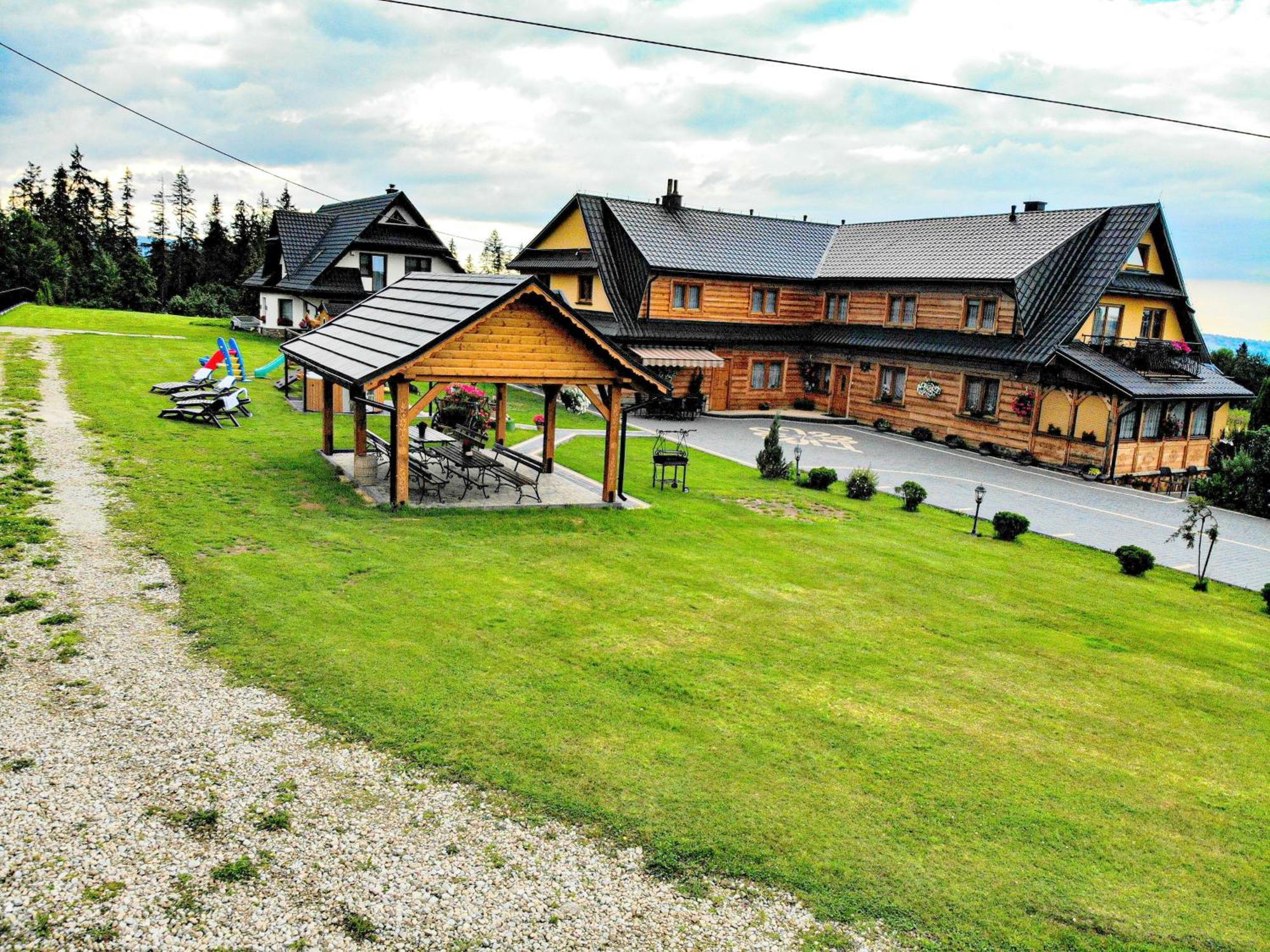 Gosciniec Kukulka Z Jacuzzi Bed & Breakfast Zakopane Exterior photo