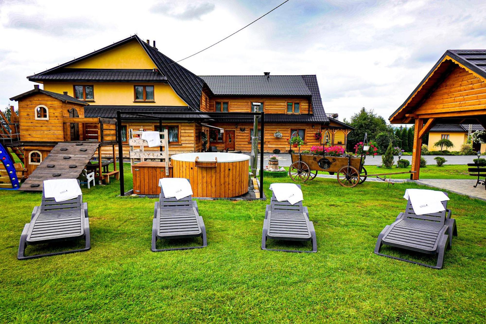 Gosciniec Kukulka Z Jacuzzi Bed & Breakfast Zakopane Exterior photo