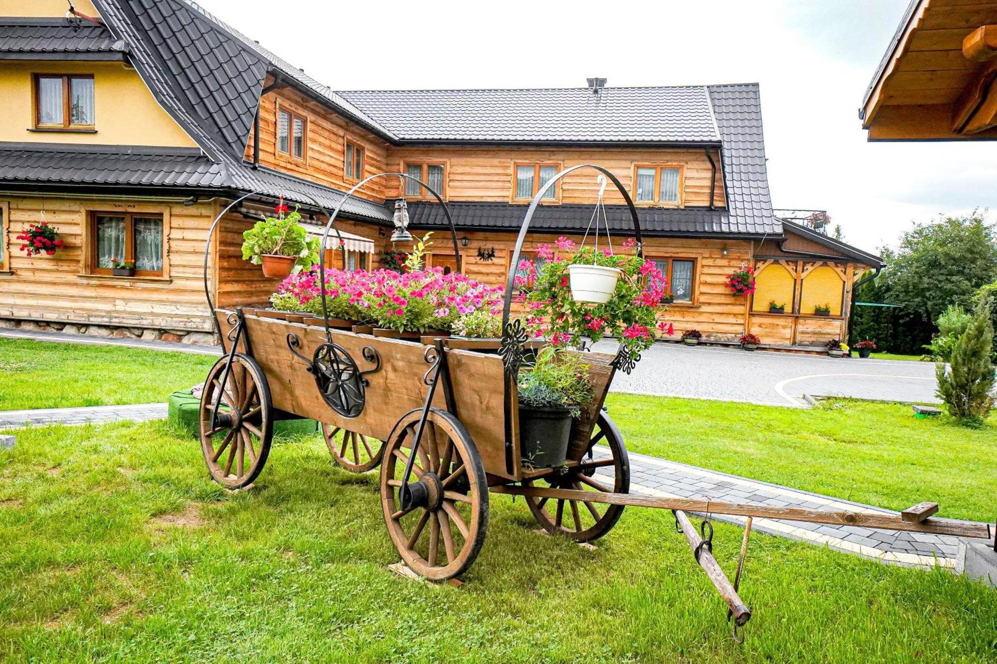Gosciniec Kukulka Z Jacuzzi Bed & Breakfast Zakopane Exterior photo