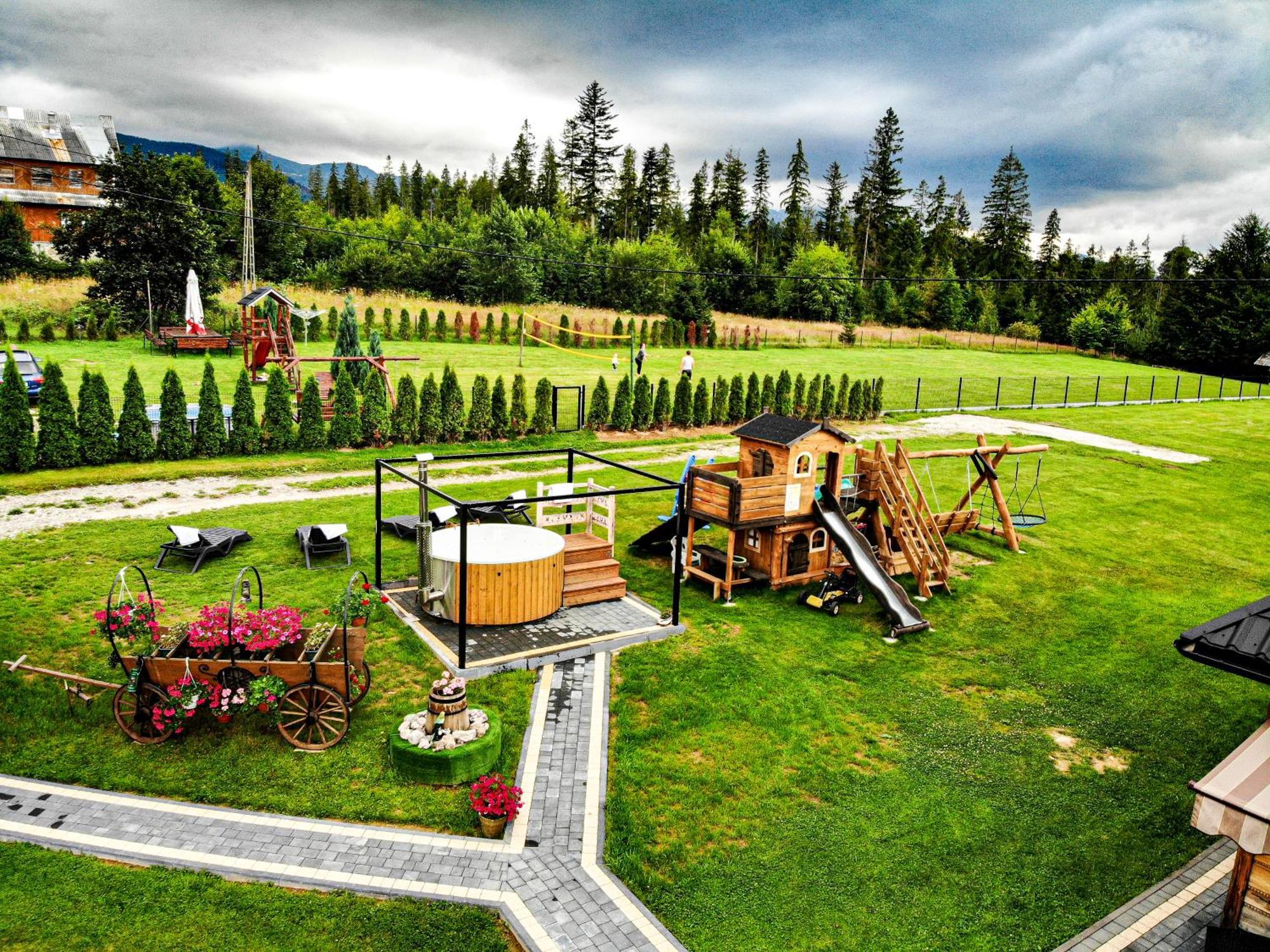 Gosciniec Kukulka Z Jacuzzi Bed & Breakfast Zakopane Exterior photo